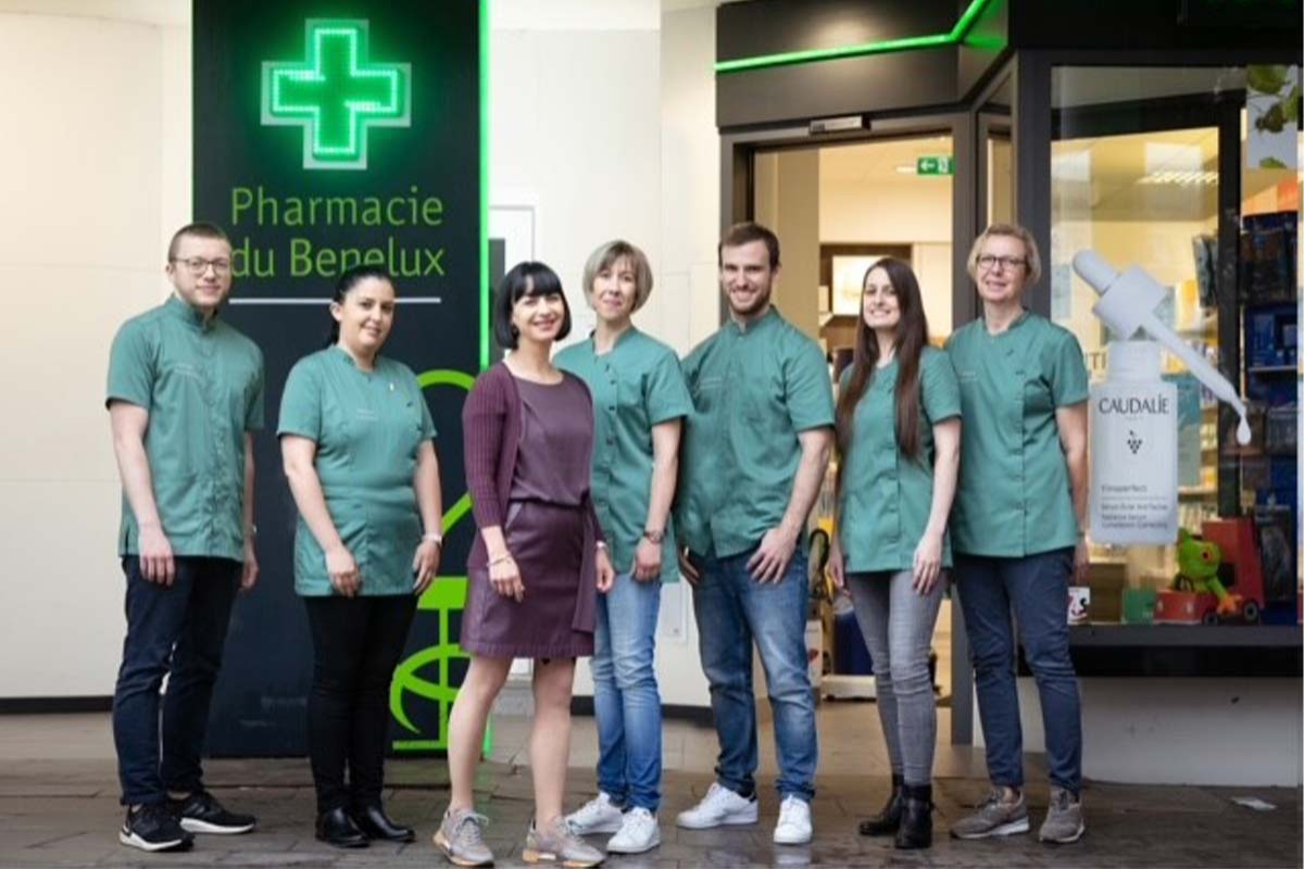 Bienvenue à la Pharmacie du Benelux !